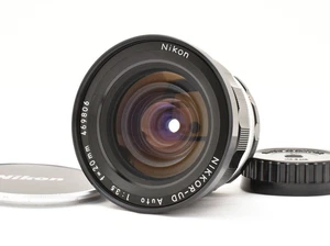 [Exc+++] Nikon Nikkor-UD Auto 20mm f3.5 Gran Angular MF Prime Lente de JAPÓN ... - Imagen 1 de 13