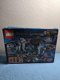 LEGO Pirates of the Caribbean: Isla De Muerta - 4181 - New & Sealed