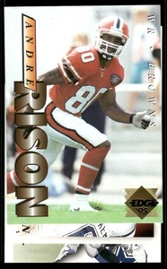 1995 Collector's Edge #46 Andre Rison Gold Logo - Picture 1 of 2