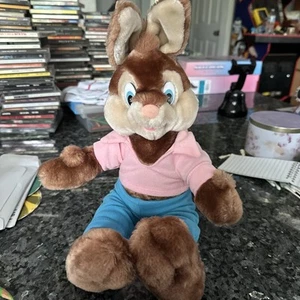 Sears Disney Brer Rabbit Splash Mountain Song Of The South Plush 14" Korea Made - Picture 1 of 10