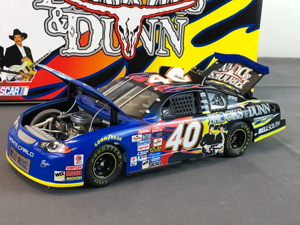 Equipo Calibre 1:24 Diecast STERLING MARLIN 2000 COORS BROOKS DUNN Monte Carlo Foto 1 de 4