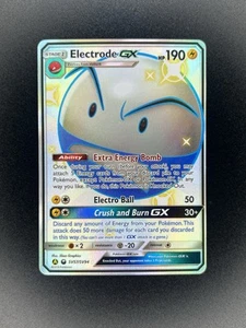 Pokemon Hidden Fates 2019 Electrode GX SV57/SV94 Full Art Shiny Holo Rare - Bild 1 von 4
