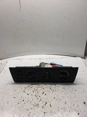Temperature Control Manual Temperature Control Fits 01-06 BMW X5 1393814 - Image 1 of 4