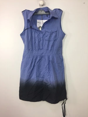 Silvian Heach Damen Kleid KH6628 Blau S - Bild 1 von 2