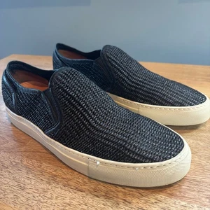 Sneakers BUTTERO tessuto slip on uomo 10 scarpe lusso casual italiane taglia 43 - Foto 1 di 7