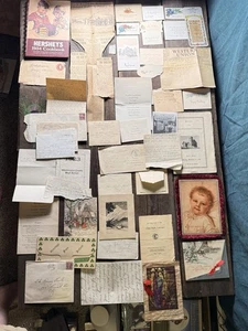 1930er Maryland Briefe Daisy Harmon an Flora Ramsey Familie Ephemera Lot - Bild 1 von 24