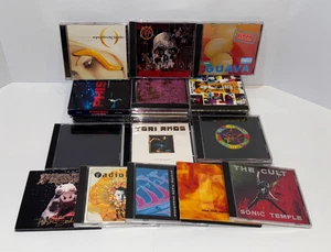 Alt Pop Rock Metal Mixed 27 CD Lot Slayer Ween Radiohead NIN Phish Primus Prince - Picture 1 of 9
