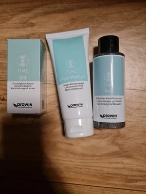 Prowin Time Gesichtspflege Set Serum Tonic Waschgel - Bild 1 von 3
