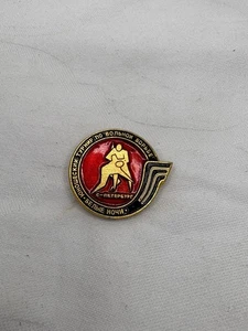 Russischer Wrestling Pin Vintage - Bild 1 von 4