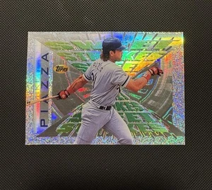 1997 Topps #SS12 Mike Piazza Sweet Strokes - Picture 1 of 2