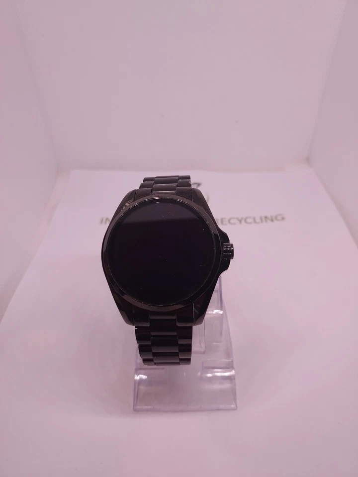 Michael Kors Smart Watch - DW2c - Black Case/Band - Status Unknown - Image 1 of 4