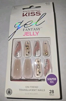 Kiss Gel Fantasy Ready To Wear Gel Nails  - Image 1 of 3