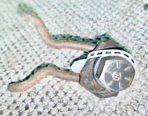 1963-67 283-427 CH bolt/lock washer, wire distributor hold down GM Original - Picture 1 of 2