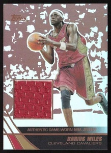 2003-04 Topps Jersey Edition Copper #/99 Darius Miles #DMI Cleveland Cavaliers - Picture 1 of 2