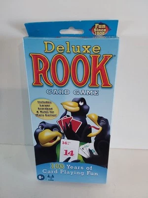 Deluxe ROOK Card Game 100 Years of Card Playing Fun 8+ 2-6 Players - Image 1 of 2