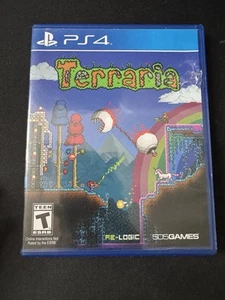 Terraria (Sony Playstation 4 PS4, 2014) komplett CIB getestet (Hüllenschaden) - Bild 1 von 9