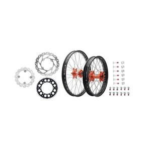 Tusk Impact Complete Front/Rear Wheel Package For KTM 250 EXC 4-Stroke 2004-05 - Picture 1 of 4