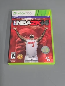 NBA 2K14 Lebron James (Xbox 360, 2013) Complete With Manual CIB Tested VGC - Picture 1 of 4