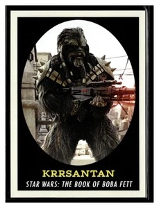 2023 Topps Throwback Thursday Star Wars #33 Krrsantan - Picture 1 of 2