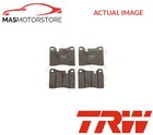 BRAKE PADS SET BRAKING PAD FRONT TRW GDB270 FOR FERRARI TESTAROSSA,512 BB,400 I
