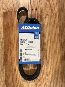 GENUINE NEW 2016 2017 2018 2019 Chevrolet Cruze Serpentine Drive Belt 12638808 - Picture 1 of 3