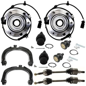 4WD 4X4 Wheel Hubs 2-Wheel Set Front Driver & Passenger Side for Chevy Olds - Picture 1 of 12