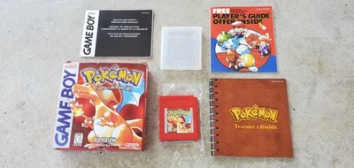 Pokemon Rote Version Game Boy Advance Color Komplett Box Handbuch CIB - 1. Auflage! - Bild 1 von 4