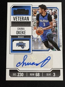 2023-24 Panini Contenders-Veteran Ticket Autographs Retail Chuma Okeke #VTR-COM - Picture 1 of 2