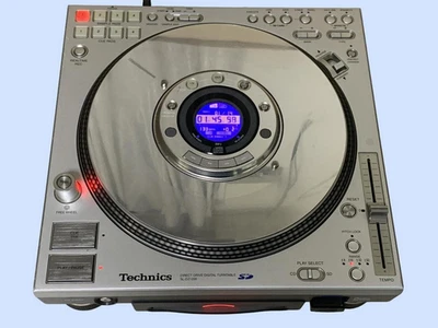 Technics SL-DZ1200 Silber Digital Direct Drive DJ Plattenspieler System Funkt... - Bild 1 von 4