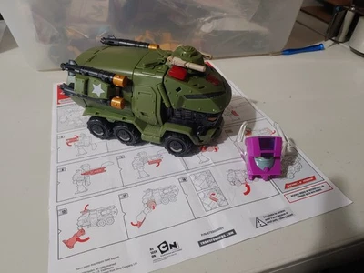 Transformers Animated Leader Class Bulkhead 💯 Complete with Lights & Sounds! - Image 1 of 4