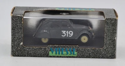 DIE CAST " CITROEN 2CV MONTECARLO 1954 "  VITESSE 1/43 (524) - Immagine 1 di 2
