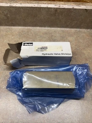 PARKER 9C1600B Check Valve 1"-BSPP 500Psi 40GPM Female/Female , 34 Bar - Image 1 of 4