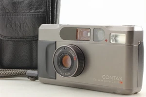 READ [MINT w/ Strap] Contax T2 D T2D Titan Black 35mm Film Camera From JAPAN - Picture 1 of 11
