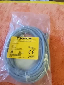 Neu Turck RK 4.4T-5-RS 4.4T Kabelsatz U2167-3 4 Pin gerade - kostenloser Versand - Bild 1 von 5