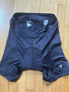 Bontrager Black Padded Solstice Cycling Bicycle Shorts Sz M EUC - Picture 1 of 4