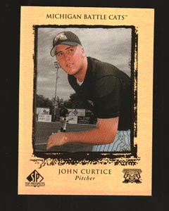 1999 UD SP Top Prospects #36 - John Curtice - Michigan Battle Cats  99-528 - Picture 1 of 2