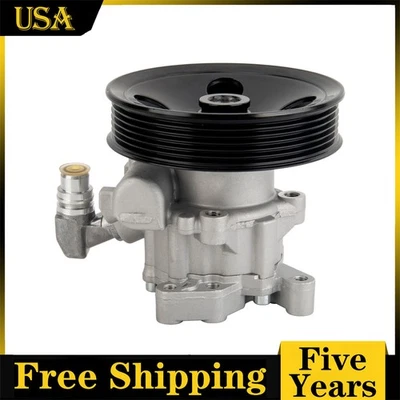 Bomba de dirección asistida con polea para Mercedes-Benz S430 2000-2006 21-5326 Foto 1 de 4