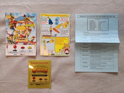 ARTSET TWINKLE STAR SPRITES ARCADE MVS NEOGEO - Photo 1/4