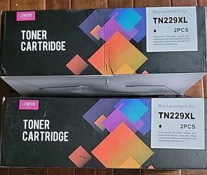 Lemero Toner Cartridge Replacement for TN229XL, 4 Pcs (open box) - Bild 1 von 2