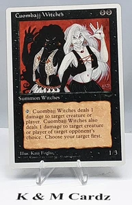 MTG - Chronicles - Cuombajj Witches - Common - Near Mint - Picture 1 of 5