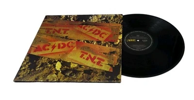 AC/DC TNT T.N.T. Vinyl LP Record Alberts OZ 1982 Black Label Aussie Pressing EX - image 1 of 4
