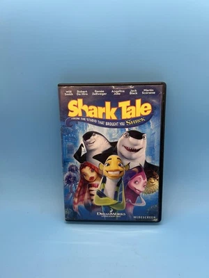 Shark Tale DVD DreamWorks Animated Movie Family Comedy Will Smith Jack Black Foto 1 de 3