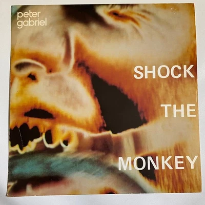 Peter Gabriel - Shock The Monkey 1982, 12” Vinyl Single, Charisma SHOCK 12 VG+ - Image 1 of 4