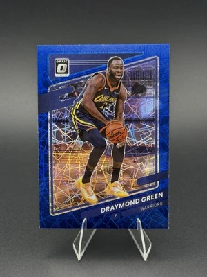 Panini Donruss Optic 2021-22 - Draymond Green #29 Blue Velocity Prizm Foto 1 de 4