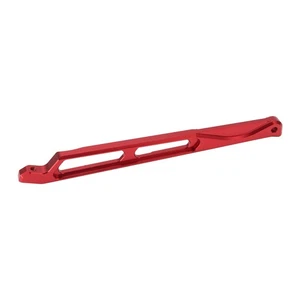 (Red)RC Chassis Rear Brace Aluminum Alloy Support Arm RC Chassis Bracket For ZC - Picture 1 of 22