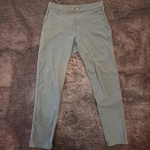 Lululemon Herren ABC Hose 33 Grau Anzughose - Bild 1 von 4