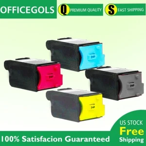 Compatible 1SET CMYK for Sharp MX-C30NT, MX-C250F C300P C300W C301W C303W - Picture 1 of 1