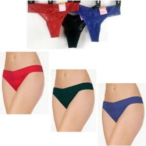 Womens Jenni Jennifer More Lace Thong Choose Color & Size NWT Panty - Picture 1 of 10