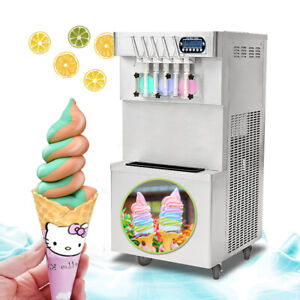Commercial High Production 5 flavors Soft serve Ice Cream Machine