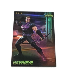 Marvel Arcade Karten: Hawkeye #30 (FOIL, Serie 1) Contest of Champions - Bild 1 von 2